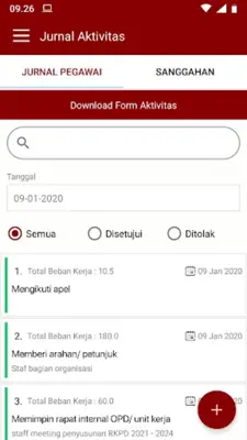 Si TAMPPAN android App screenshot 4