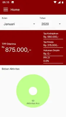 Si TAMPPAN android App screenshot 5